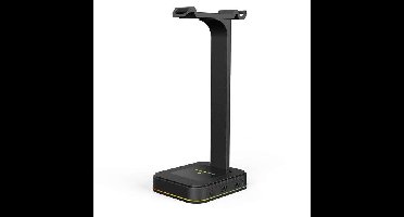 Gaming headsetstandaard - NOVA GAMING - Hydra - Universele standaard - RGB LED - Zwart