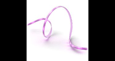 Connected strip - Philips Hue - Solo Lightstrip - 5 m - Wit - Geïntegreerde LED