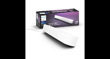 Philips Hue Play White & Color Ambiance, Basic Kit X 1, White, werkt met Alexa, Google Assistant en Apple HomeKit