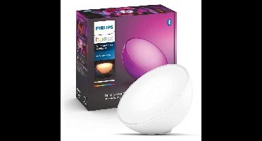 Philips Hue Go Lampe verbonden draagbare witte en kleurcompatibele Bluetooth, werkt met Alexa, Google en Apple HomeKit