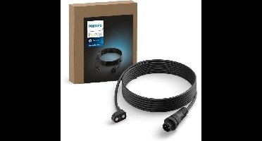 Philips Hue Outdoor oplaadkabel - CSA-2DA - 5 m - 24 V - Zwart