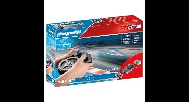 PLAYMOBIL 71397 RC-radiobesturingsmodule, waarmee je PLAYMOBIL-voertuigen op afstand kunt bedienen - vanaf 6 jaar