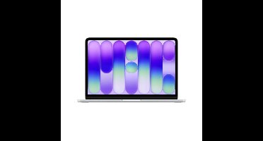 Apple MacBook Neo Apple A A18 Pro Laptop 33 cm (13") 8 GB 256 GB SSD Wi-Fi 6E (802.11ax) macOS Tahoe Zilver