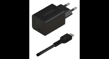 Lenovo 40AWGN65EU netvoeding & inverter Binnen Zwart