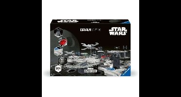 Ravensburger - Gravitrax Star Wars Set - 188 stuks - Marmercircuit - Bouwspel - Marmerbaan - 8 jaar - 23860