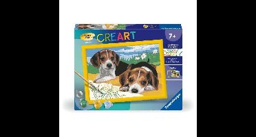 CreArt Kids 18x24cm Beagle-puppy's