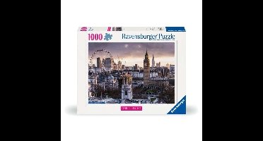 Puzzel van 1000 stukjes - De stad