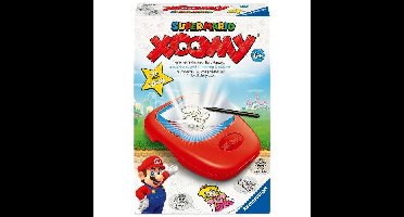 Ravensburger - Xoomy - Super Mario - Tekenen - Creatieve hobby - Leeftijd 6+ - 12028006