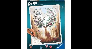 Creart 30x40 cm - Magic Deer - Serie B Art Number - 00020273 - Van 12 jaar oud
