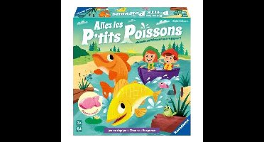 Kom op, kleine vis - Kinderspellen - 00020991 - 3-jarigen.