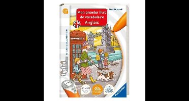 tiptoi, Interactief boek, Mijn eerste Engelse woordenschatboek, 6 jaar oud, 13099002, Ravensburger