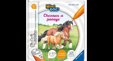 tiptoi, Interactief Boek, Mini Doc' Paarden en Pony's, 4 jaar oud, 13099020, Ravensburger