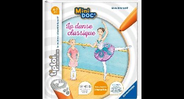 tiptoi, Interactief Boek, Mini Doc' Klassieke Dans, 4 jaar oud, 13099021, Ravensburger