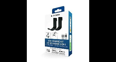 USB Oplader Nacon PS5 3 EN 1