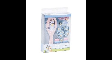Haaraccessoires Bluey Blauw 5 Onderdelen
