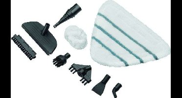 Clatronic DR 3539 Draagbare stoomreiniger 0,3 l 1500 W Grijs, Oranje