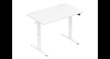 Huzaro Hero 7.9 White - in hoogte verstelbaar elektrisch gaming bureau