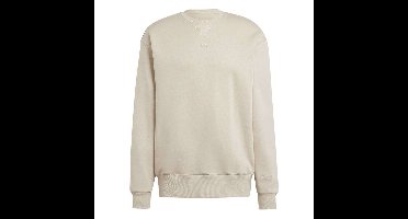 Herensweater zonder Capuchon Adidas All Szn Wit Maat XL