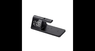 Havit W3042 - multifunctioneel draadloos oplaadstation, zwart