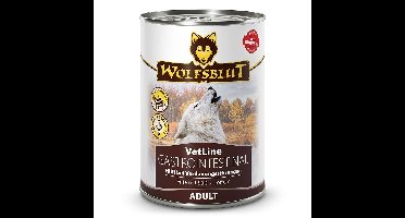 WOLFSBLUT VetLine Gastrointestinal Eend - natvoer voor honden - 395 g