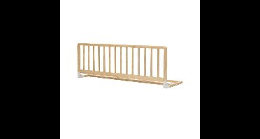 SAFETY 1ST, Bedhek van natuurlijk hout, 110 cm, geschikt voor bedden van meer dan 160 cm, ecologisch verantwoord, 100% FSC-hout