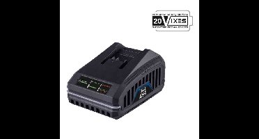 Batterijlader - SCHEPPACH - 4,5 A - SBC4,5A - Laadt Li-ion-batterijen uit het Scheppach 20V IXES-assortiment