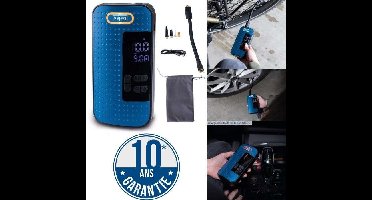 AC10/8V draadloze draagbare compressor - SCHEPPACH