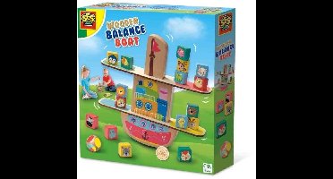 Houten evenwichtsboot - SES CREATIVE