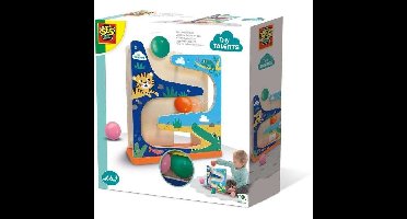 Houten ballencircuit - Krokodil - SES CREATIVE