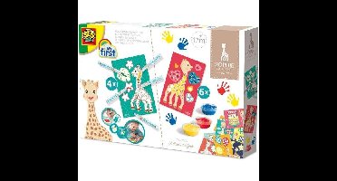 SES CREATIVE - Sophie de Giraf - Kleuren en schilderen