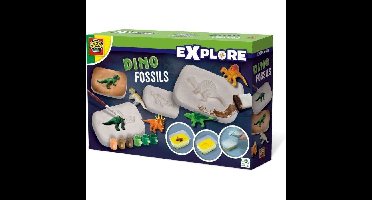 SES CREATIVE - Fossielen van dinosauriërs