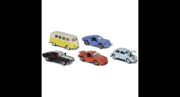 MAJORETTE Vintage geschenkpakket 5 stuks