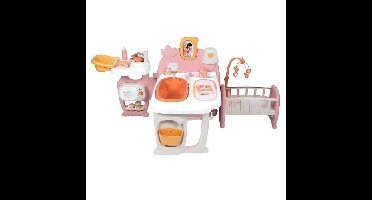 SMOBY - Baby Nurse - Groot babyhuis voor poppen - 19 accessoires - Vanaf 3 jaar