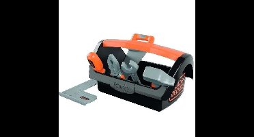 SMOBY - Black & Decker - Gereedschapskist + 6 Gereedschappen - vanaf 3 jaar