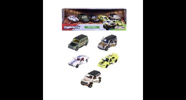 MAJORETTE - Majo CastHeads 5 stuks geschenkverpakking - vanaf 3 jaar