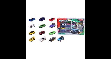 MAJORETTE - Majo SL Set13Pcs Graffiti 9+4 Exclu - vanaf 3 jaar