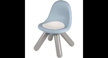SMOBY - SMOBY Life Kid Blauwe Stoel