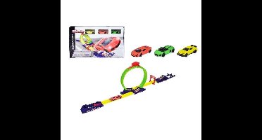 Majorette - Racing Loop - Lanceringsbaan - 3-jarigen