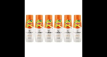 SODASTREAM Concentraten - Verpakking van 6 Lipton Ice Tea Concentraten - Tot 54 liter dranken - 440 ml