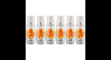 SODASTREAM Concentrates - Pak van 6 suikervrije citrusconcentraten - Tot 54 liter dranken - 440 ml