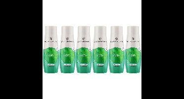 SODASTREAM Concentrates - Pak van 6 suikervrije muntconcentraten - Tot 54 liter dranken - 440 ml