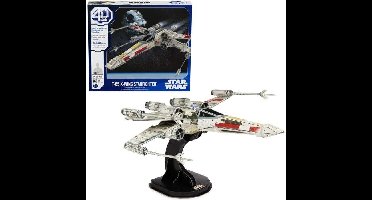 Star Wars - X-WING FIGHTER - 4D-model om te bouwen - 28 cm