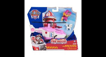 Stella-figuur - Voertuigen + 2 kittens - vanaf 3 jaar - Brandweer - Paw Patrol