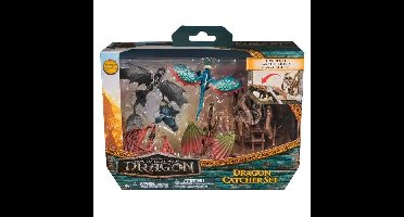 Draak - Minifigurenset - Drakenjager - Vanaf 4 jaar - Dreamworks Draak