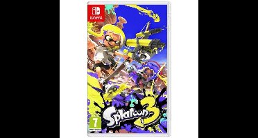 Splatoon 3 - Nintendo Switch-spel