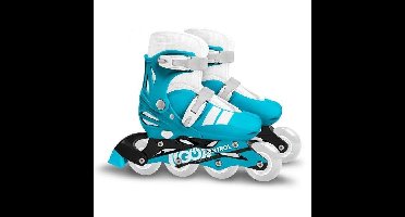 Verstelbare inline skates - STAMP - SKIDS CONTROL - Maat 30-33 - Unisex