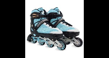 Halfzachte verstelbare inline skate Inline - maat 38-41 - SKIDS CONTROL OXYGEN - OX794302