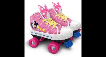 DISNEY MINNIE Quad Rolschaatsen - Maat 28