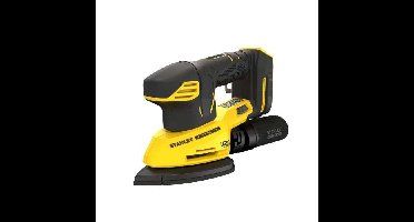 Afwerkingsschuurmachine - STANLEY FATMAX V20 - SFMCW221B-XJ - Lithiumbatterij (zonder) - 18V