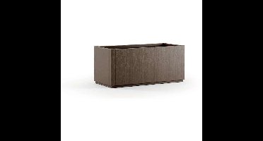 Ethica rechthoekige bloembak 80 cm taupe